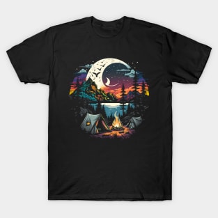 King Moon T-Shirt